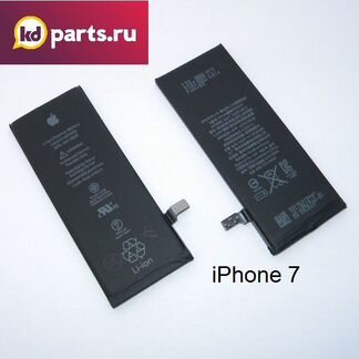 Аккумуляторная батарея акб iPhone 7 акб. Установка