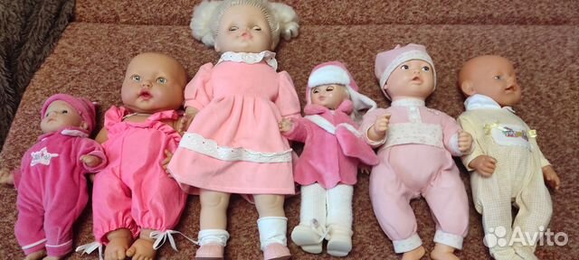 Куклы и пупсы, аксессуары