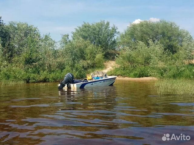 Моторная лодка ямаха