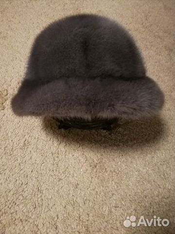 Шапка норковая женская