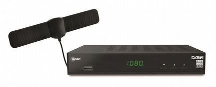 Приёмник DVB-Т2 цифровой новый гарантия