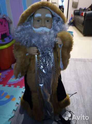 Музыкальный дед мороз