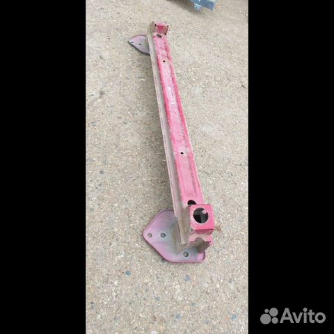 Задний усилитель бампера Mitsubishi Lancer 10