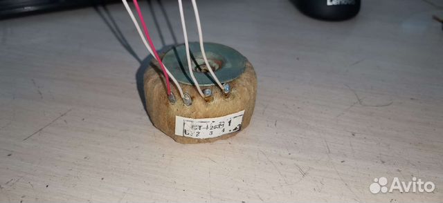 Трансформатор звуковой ст-264