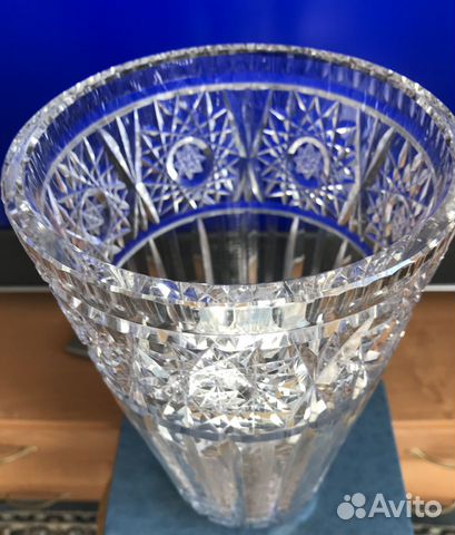 Хрусталь ваза Bohemia