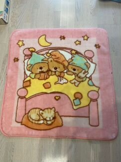 Детский конверт-плед