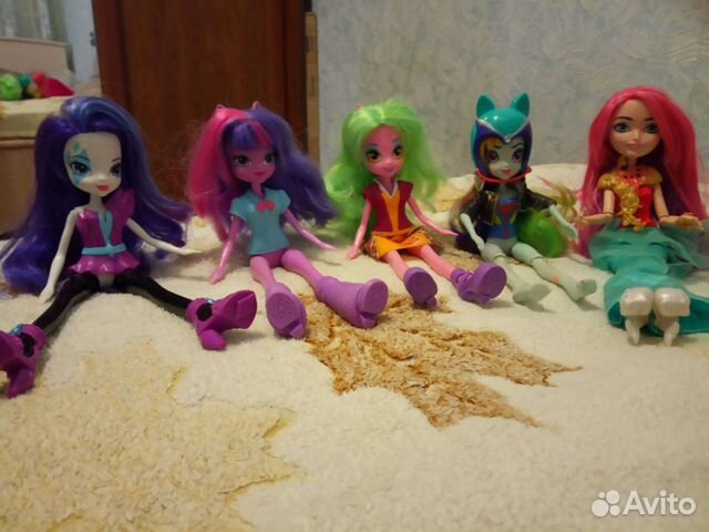 My Little Pony. Куклы