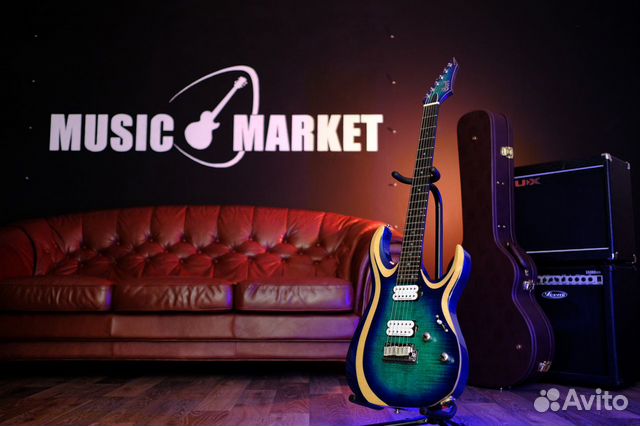 Электрогитара Cort (Комплект)