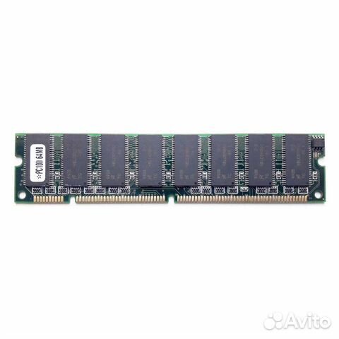 Модуль памяти dimm sdram 64 Mb. Отп. в регионы