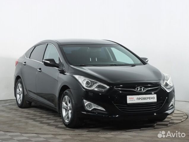 Hyundai i40 2.0 AT, 2013, 125 474 км