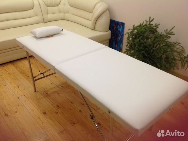 Кушетка, массажный стол увеличенный