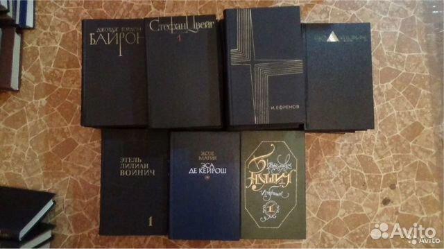 Собрания сочинений разных авторов
