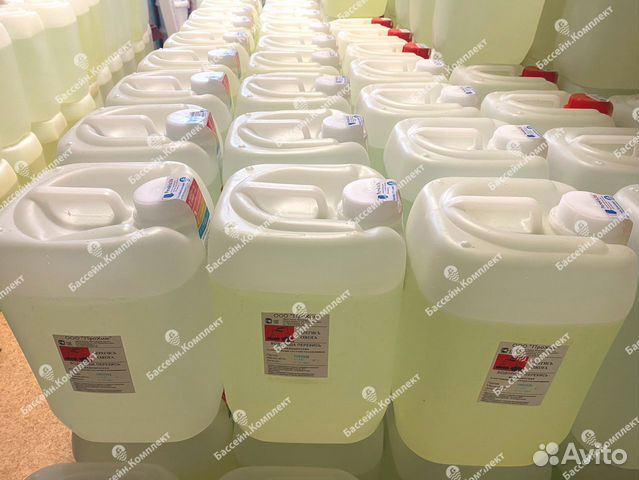 Перекись водорода для бассейнов