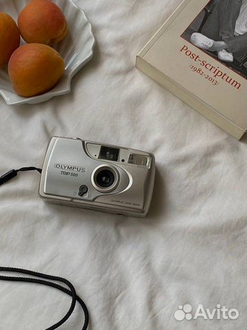 Пленочный фотоаппарат olympus trip