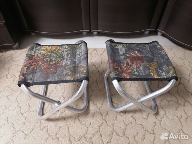 Стул рыбацкий складной алюминиевый