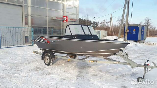 Новинка Windboat 45 DCX новый корпус