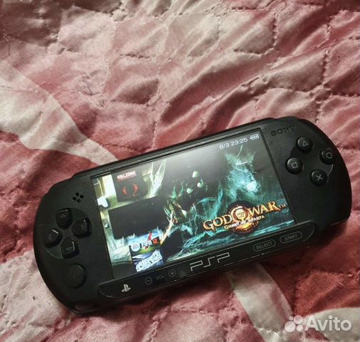 Sony PSP E1008 прошитая, 16GB