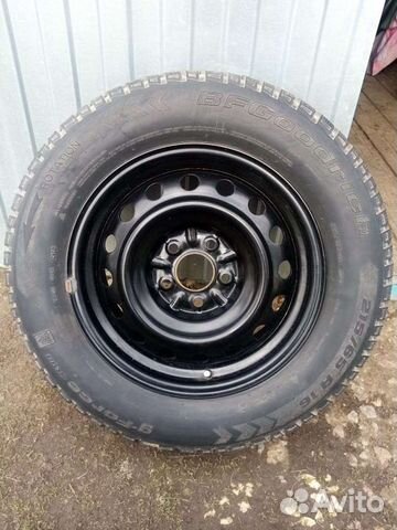 Колеса в сборе 215/65