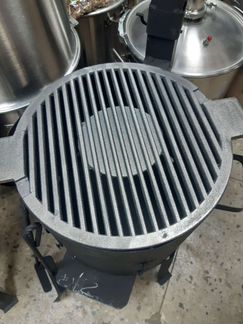 Чугунная решетка гриль