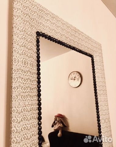 Зеркало напольное массив handmade