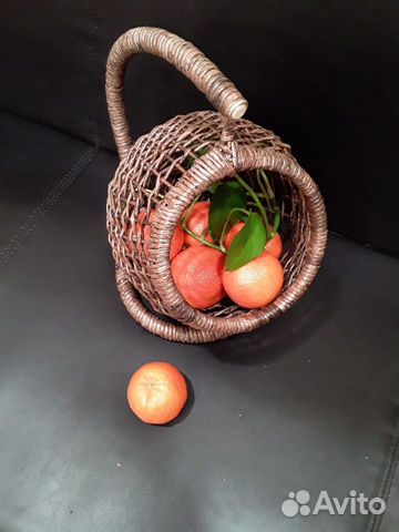 Изделия из бумажной лозы