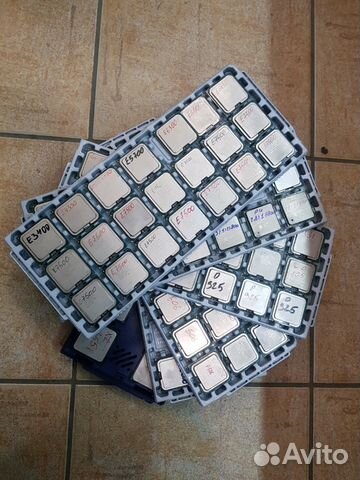 CPU 775/1155/1156/754/939/am2/am3