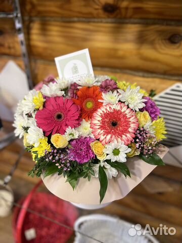 Свежая композиция цветов