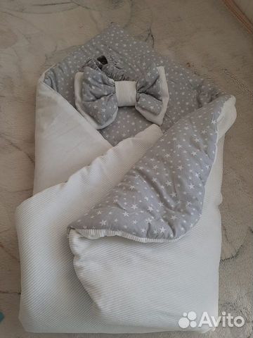 Конверт на выписку зима весна осень