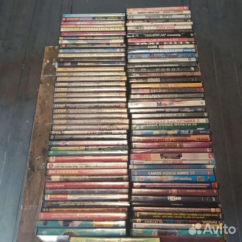 Диски DVD