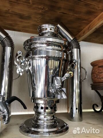 Дровяной самовар 3 литра