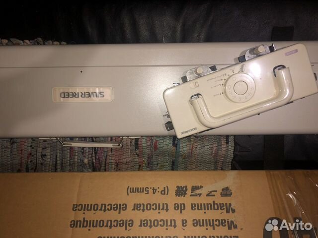 Вязальная машина silverreed 840/60n/ yc6