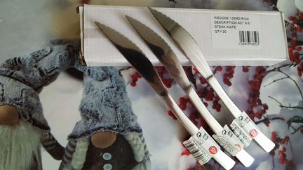 Ножи для стейка, столовые