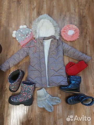Вещи пакетом на девочку 5-7 лет