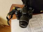 Зеркальный фотоаппарат Nikon d7100 объявление продам
