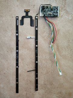 BMS и шлейфы для ремонта акб самоката Xiaomi m365