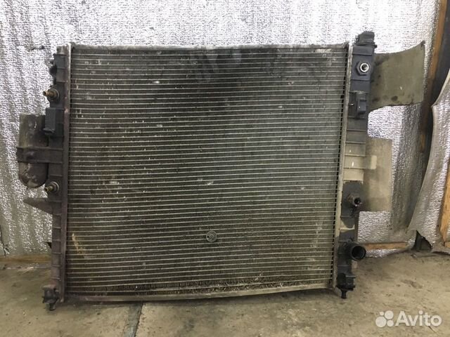 Радиатор Mercedes w163 М112 3.2