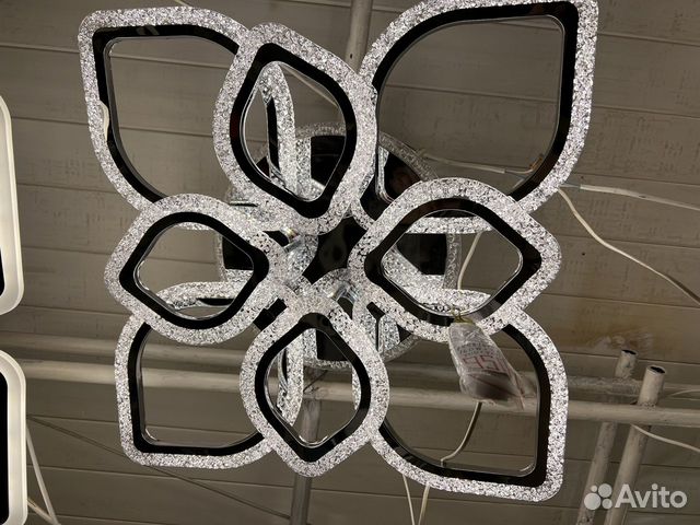 Люстра светодиодная с пультом