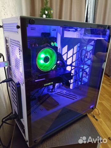 Игровой пк Ryzen 5 3600/b450/16Gb/rx5600xt 6gb/SSD