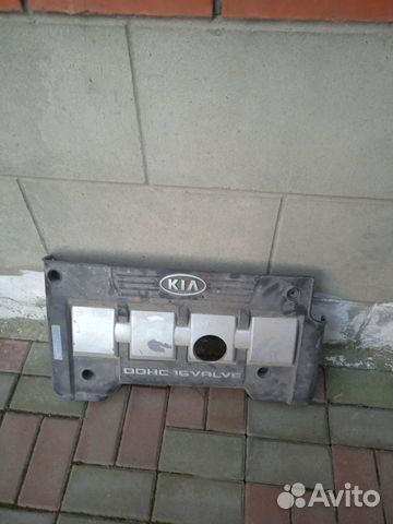 Декоративная крышка двигателя kia cerato