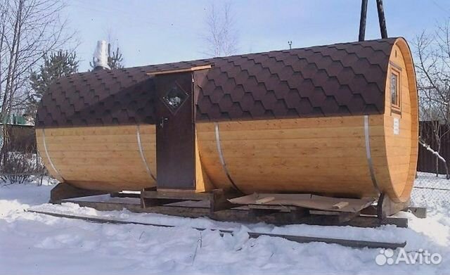 Баня бочка челябинск фото