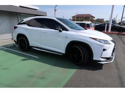 Lexus RX 3.5 CVT, 2017, 21 000 км