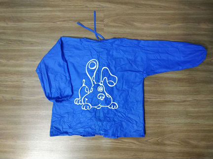 Детский фартук-непромокайка