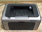 Принтер HP LaserJet P1006 объявление продам