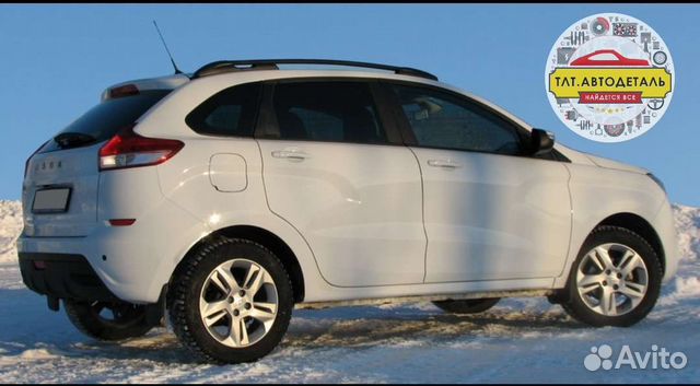 Рейлинги для автомобиля LADA xray (2015)