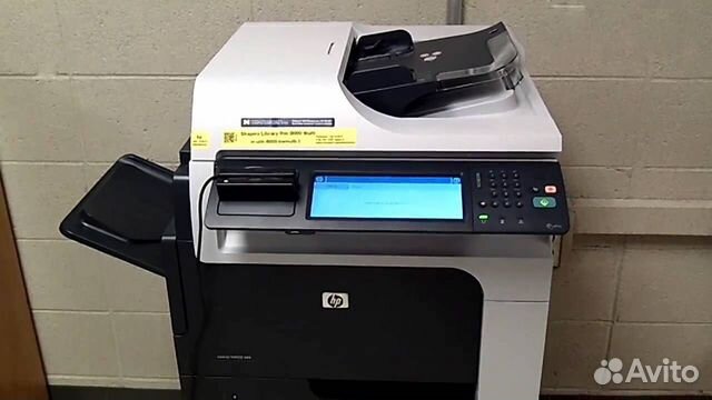 Мфу лазерное HP LaserJet Enterprise M4555, ч/б, A4