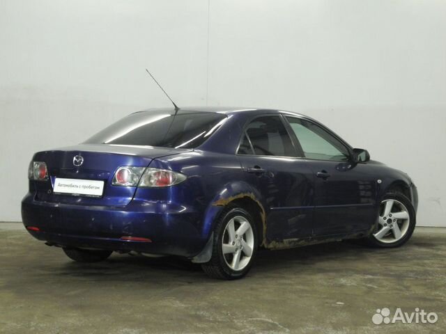 Mazda 6 2.0 AT, 2006, 294 384 км