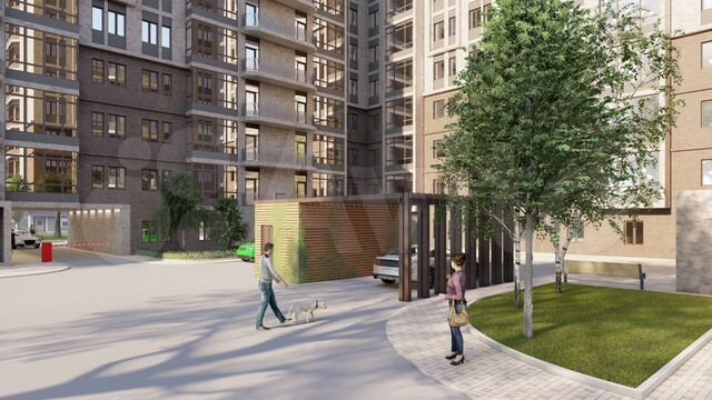 2-к. квартира, 54,6 м², 4/12 эт.