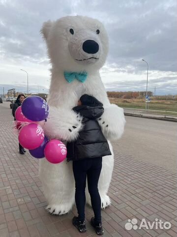 Белый медведь поздравление