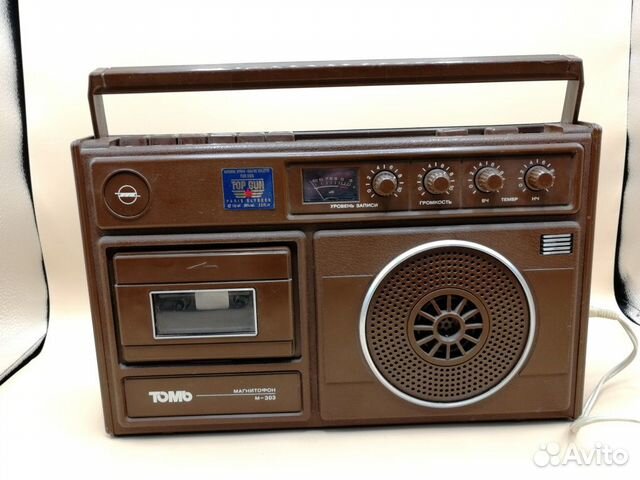 Магнитофон кассетный Томь 303 / СССР купить в Челябинске | Хобби и ...