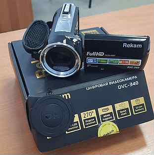 Видеокамера Rekam DVC-340